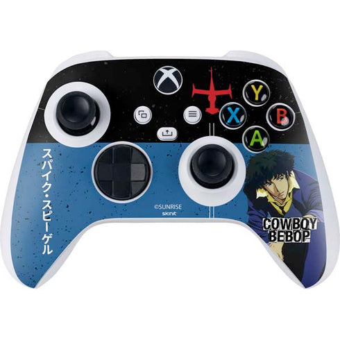 Cowboy Bebop Spike Spiegel Xbox Series S Skins